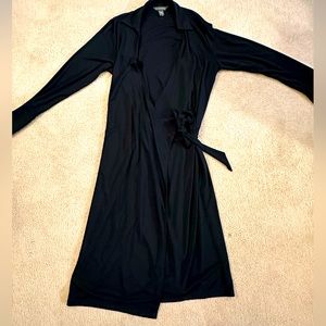 Banana Republic long sleeve wrap dress. Size XL